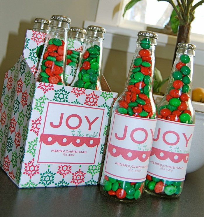 DIY Christmas Candy Gifts
 Christmas Gifts Yourself Crafting – 40 Ideas For Personal