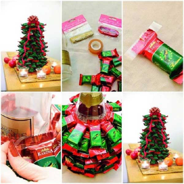 DIY Christmas Candy Gifts
 30 Last Minute DIY Christmas Gift Ideas Everyone will Love