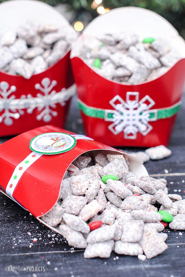 DIY Christmas Candy Gifts
 20 Awesome DIY Christmas Gift Ideas & Tutorials