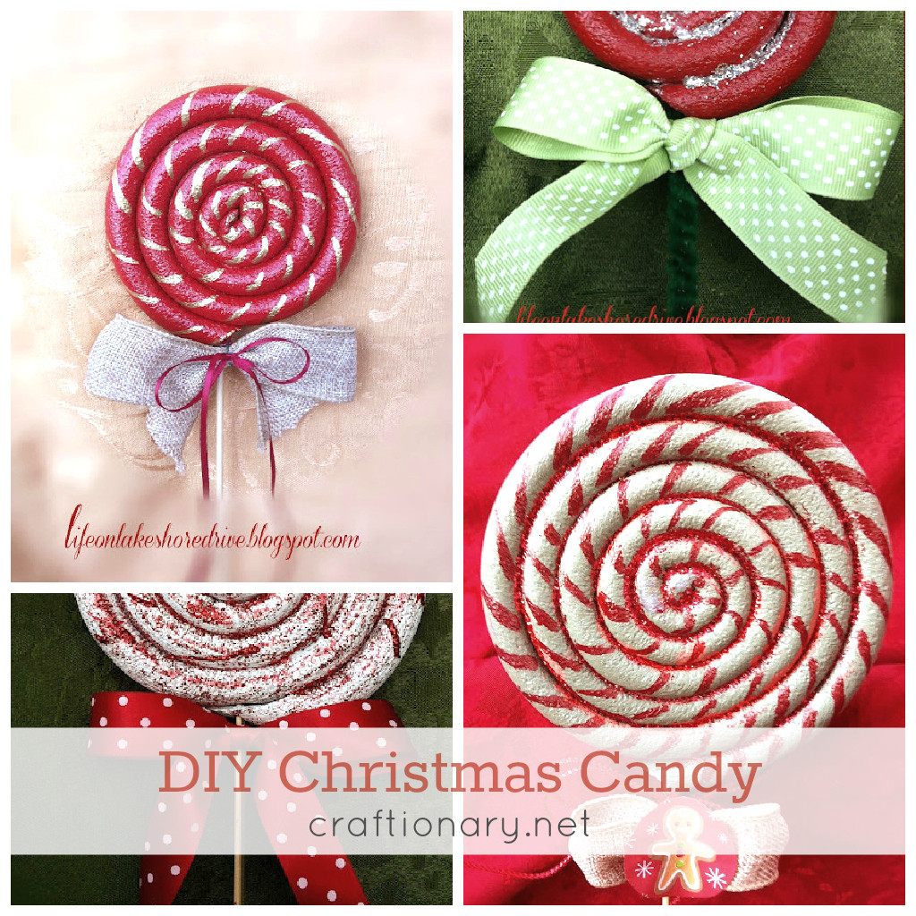 DIY Christmas Candy
 Craftionary
