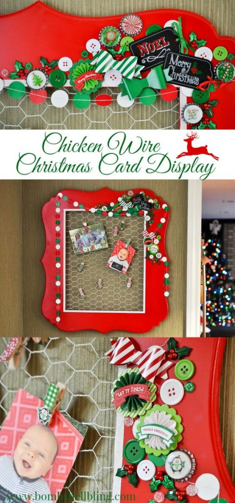 DIY Christmas Card Holder
 DIY Christmas Card Holder and Display Ideas landeelu