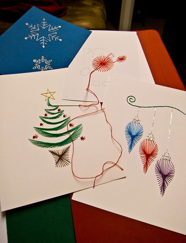 DIY Christmas Card Ideas
 50 Beautiful Diy & Homemade Christmas Card Ideas For 2013