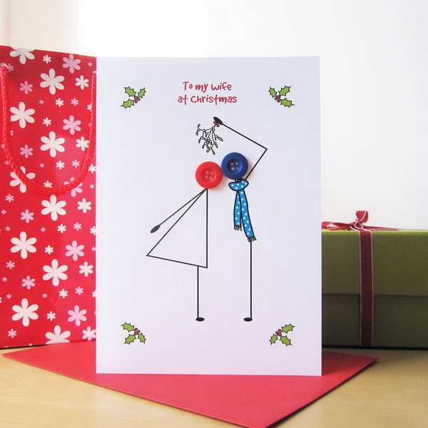 DIY Christmas Card
 50 Creative Homemade Christmas Cards Showcase Hative