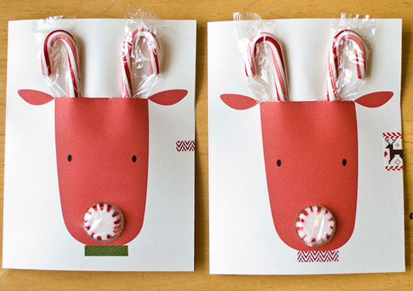 DIY Christmas Cards
 50 Beautiful Diy & Homemade Christmas Card Ideas For 2013