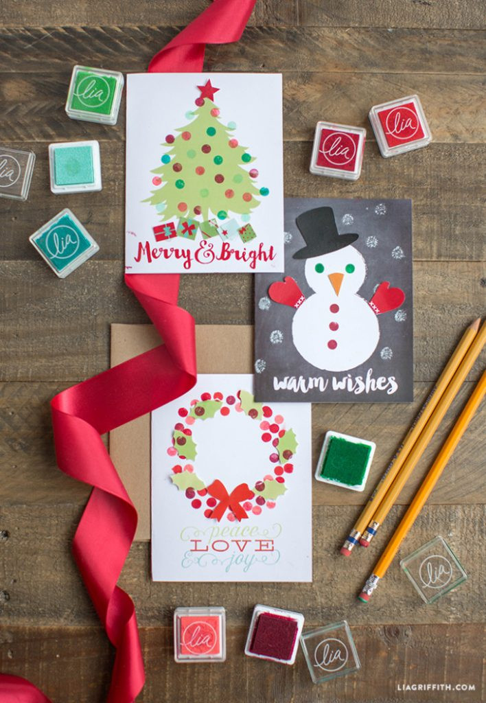 DIY Christmas Cards For Kids
 DIY Christmas Card Ideas Handmade Christmas Cards
