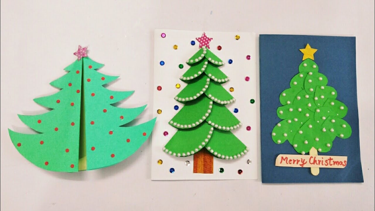 DIY Christmas Cards For Kids
 3 DIY Christmas Cards for Kids Handmade Christmas Greeting