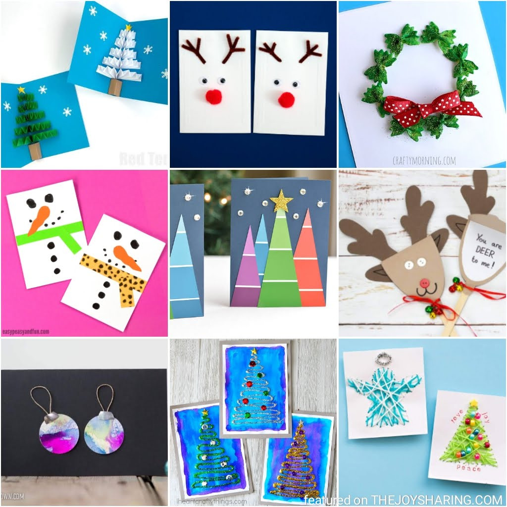 DIY Christmas Cards For Kids
 Pom Pom Christmas Tree Ornament The Joy of Sharing