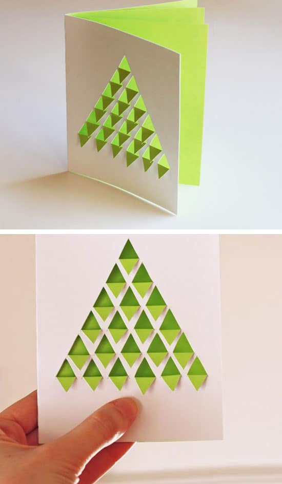 DIY Christmas Cards
 Make Your Own Creative DIY Christmas Cards This Winter