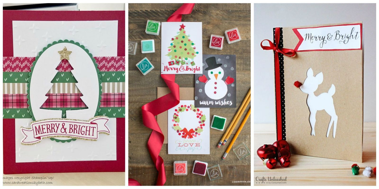 DIY Christmas Cards
 15 DIY Christmas Card Ideas Easy Homemade Christmas