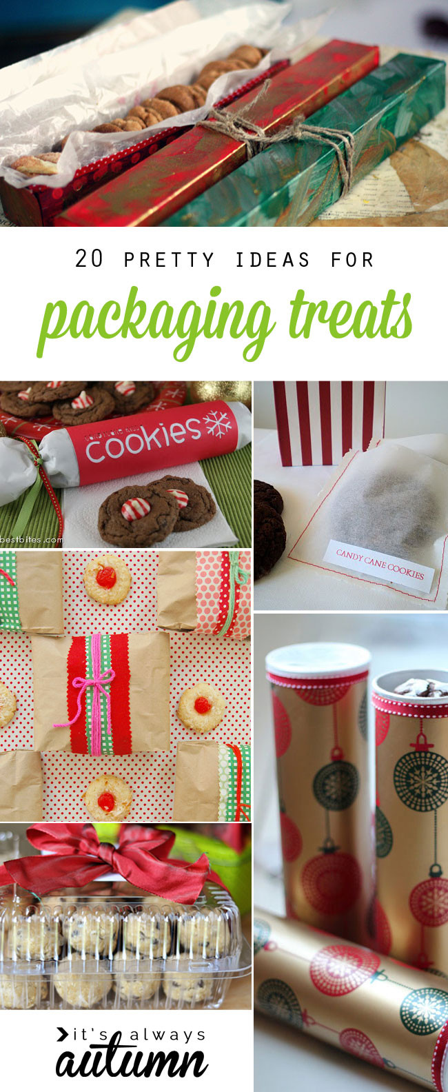 DIY Christmas Cookies
 best DIY cookie & treat packaging ideas for Christmas ts