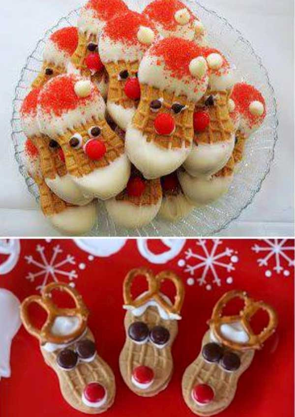 DIY Christmas Cookies
 25 DIY Ideas For Christmas Treats To Make Your Festive