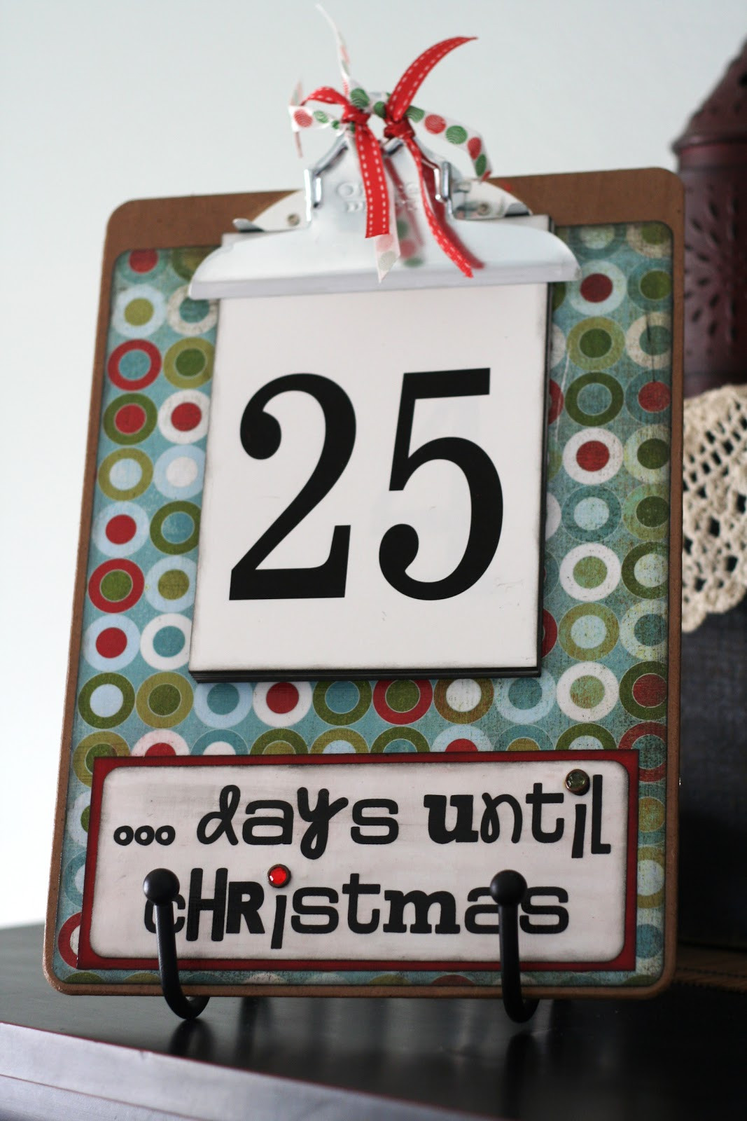 DIY Christmas Countdown
 20 Fun Christmas Countdown Ideas Eighteen25