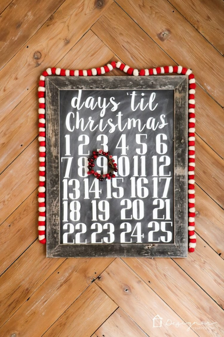 DIY Christmas Countdown
 DIY Christmas Countdown Calendar
