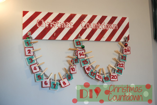 DIY Christmas Countdown
 Diy Projects Archives Pennywise Cook