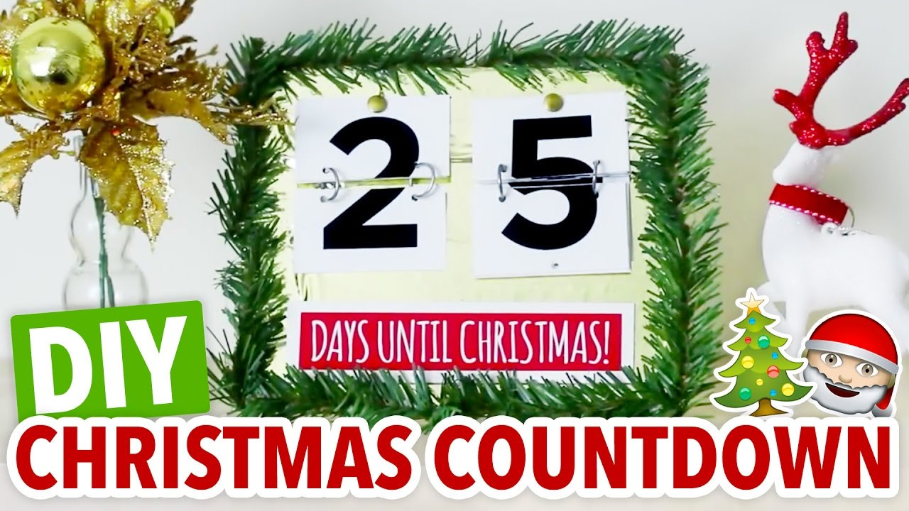 DIY Christmas Countdown
 DIY Christmas Countdown Easy Holiday Calendar HGTV