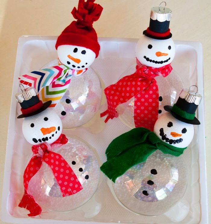 DIY Christmas Craft For Kids
 Super Fun Kids Crafts Homemade Christmas Ornaments For