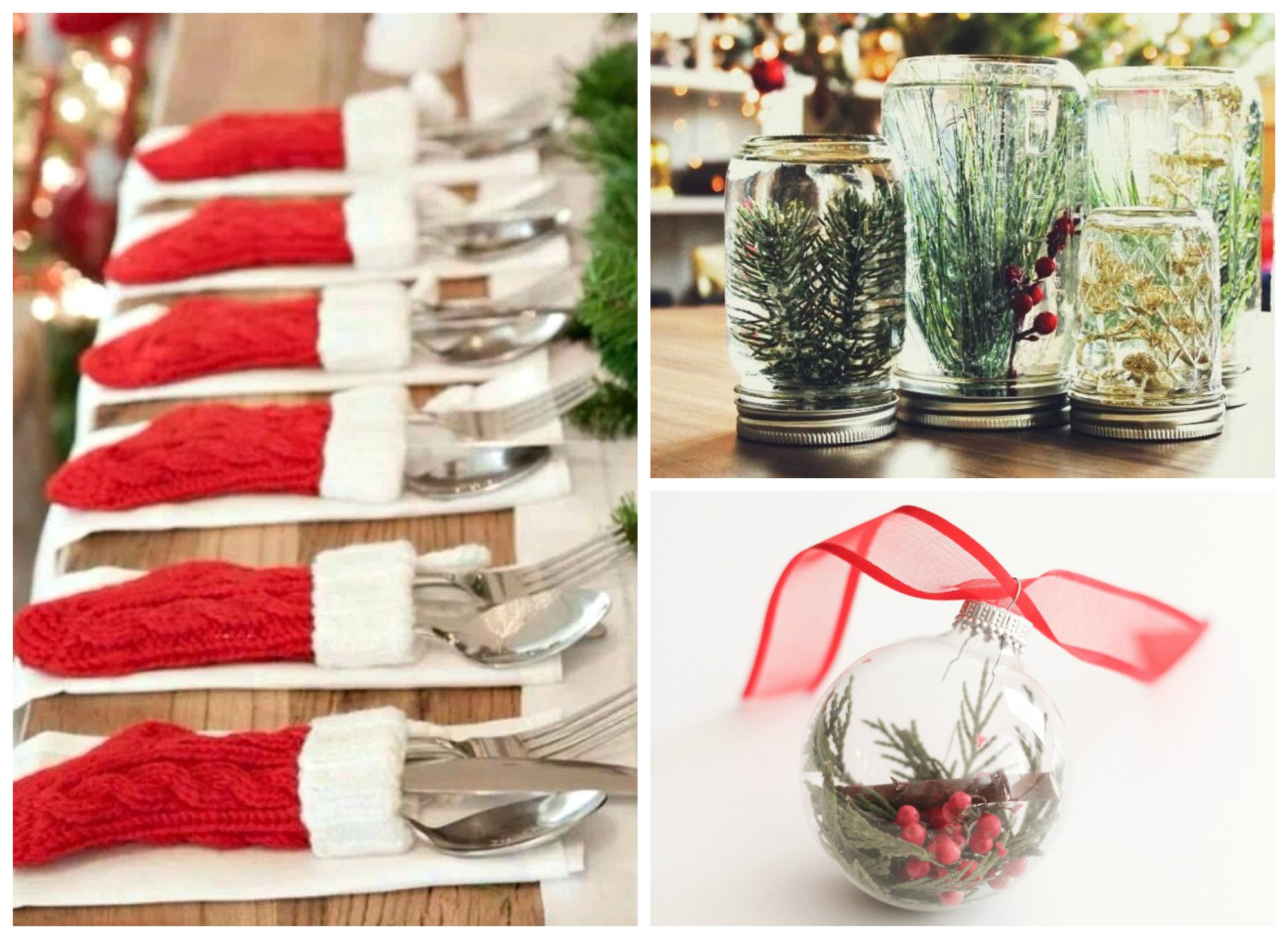DIY Christmas Decoration Ideas
 10 Dollar Store DIY Christmas Decorations that are Beyond Easy