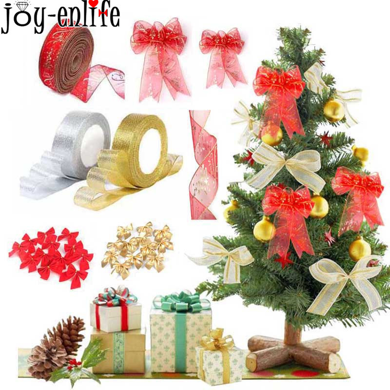 DIY Christmas Decorations 2019
 Christmas Ribbon 2019 New Year Gift Box Christmas Tree