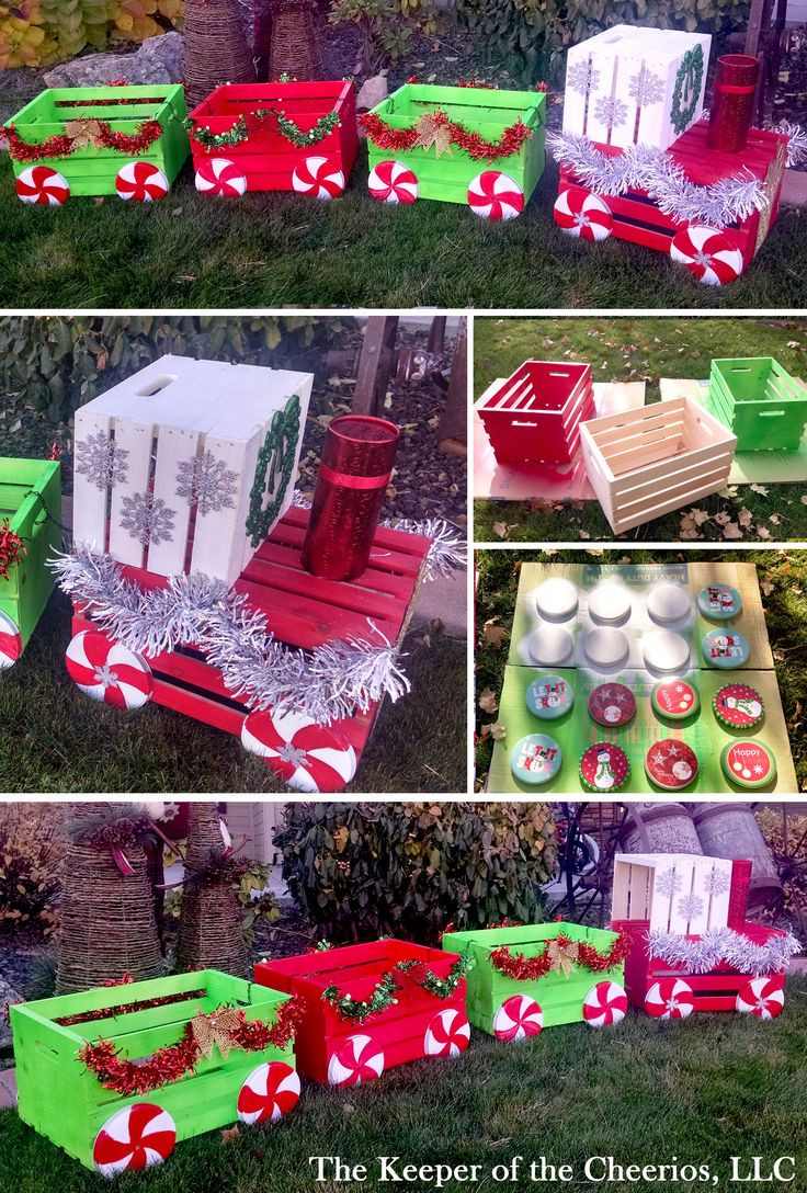 DIY Christmas Decorations Outdoors
 Best 25 Outdoor christmas decorations ideas on Pinterest