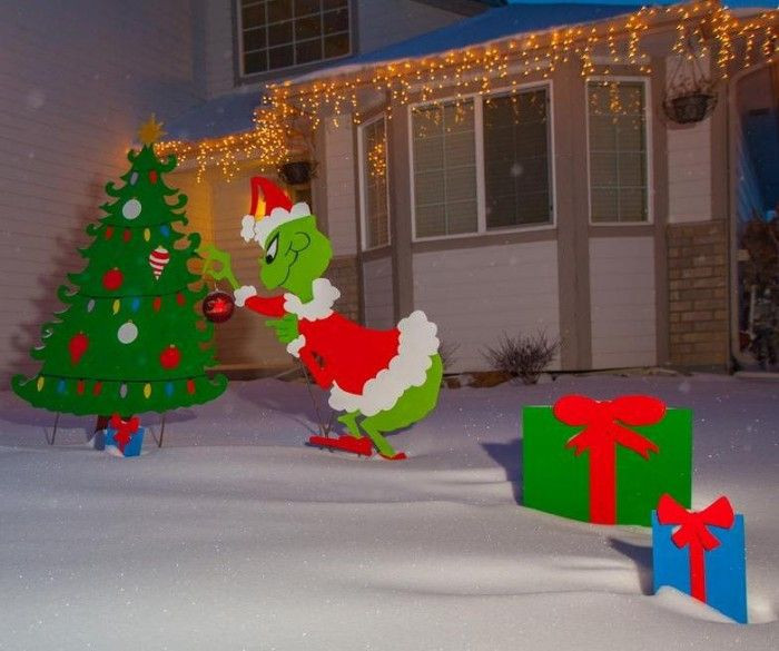 DIY Christmas Decorations Outdoors
 102 best DIY Christmas Decorations images on Pinterest