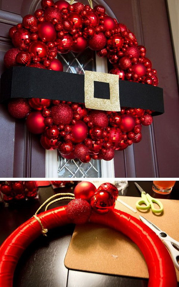 DIY Christmas Door Decoration
 20 Creative DIY Christmas Door Decoration Ideas Noted List