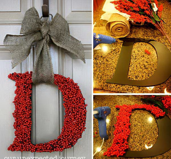 DIY Christmas Door Decorations
 20 Creative DIY Christmas Door Decoration Ideas Noted List