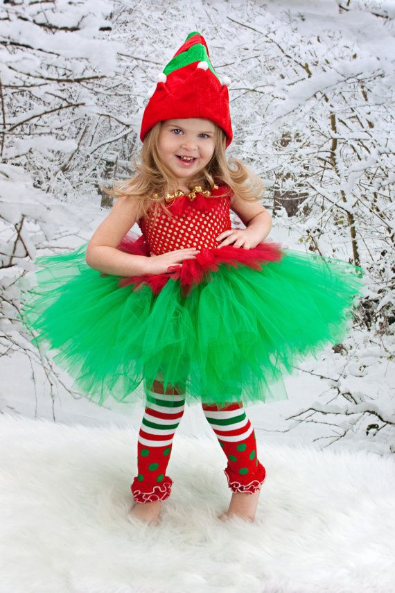 DIY Christmas Elf Costume
 17 Best ideas about Tutus on Pinterest