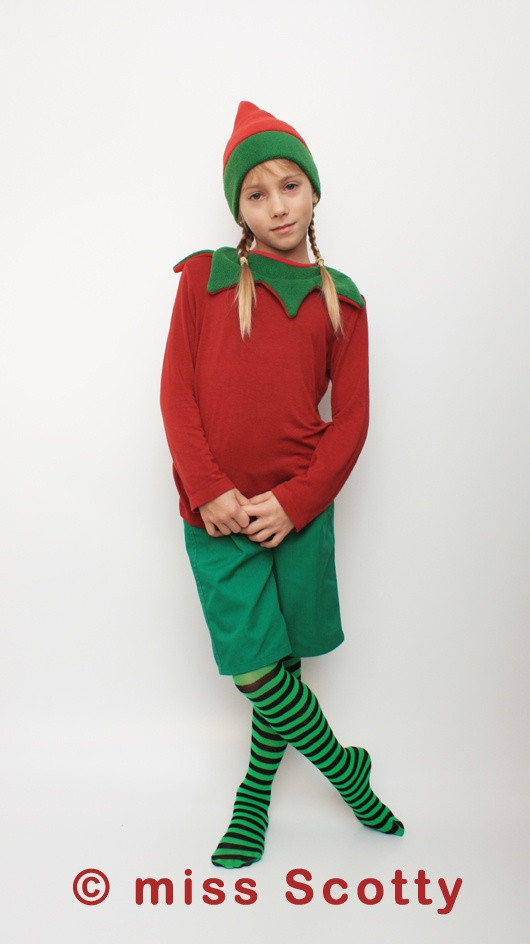 DIY Christmas Elf Costume
 25 unique Kids elf costume ideas on Pinterest