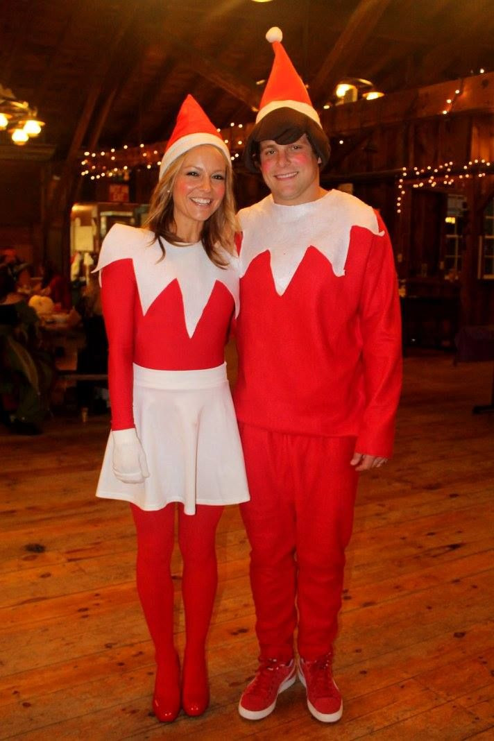 DIY Christmas Elf Costume
 Best 25 Christmas costumes ideas on Pinterest