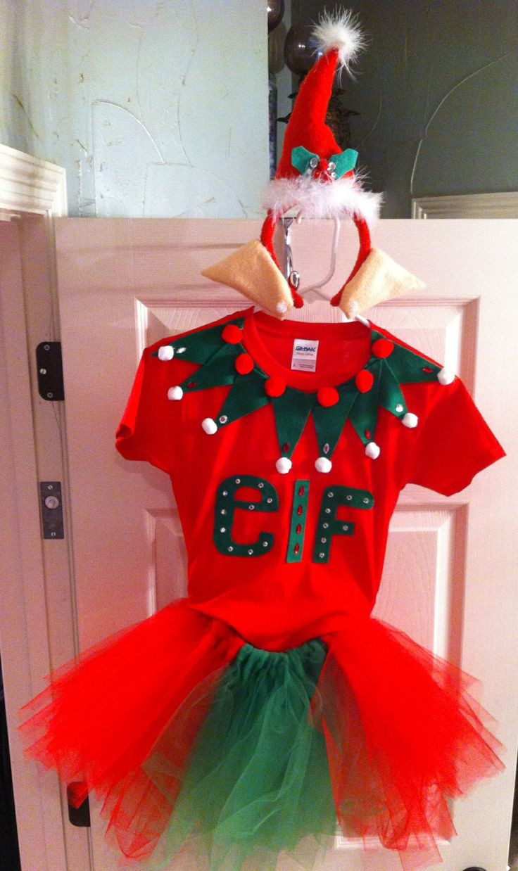 DIY Christmas Elf Costume
 25 best ideas about Christmas elf costume on Pinterest