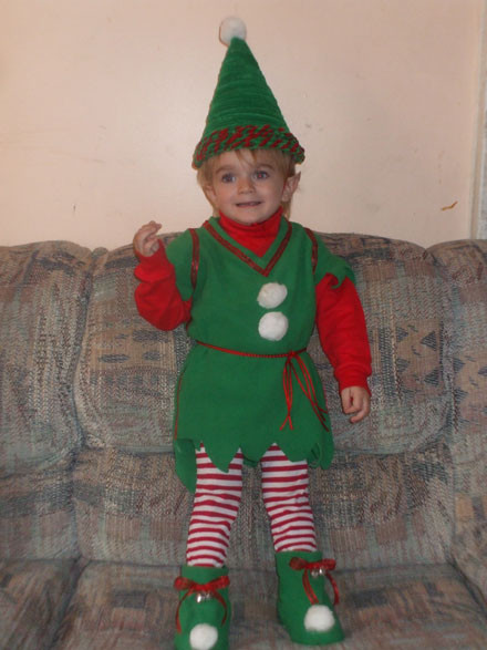 DIY Christmas Elf Costume
 2010 Halloween Costume Contest Cash Prizes for Your