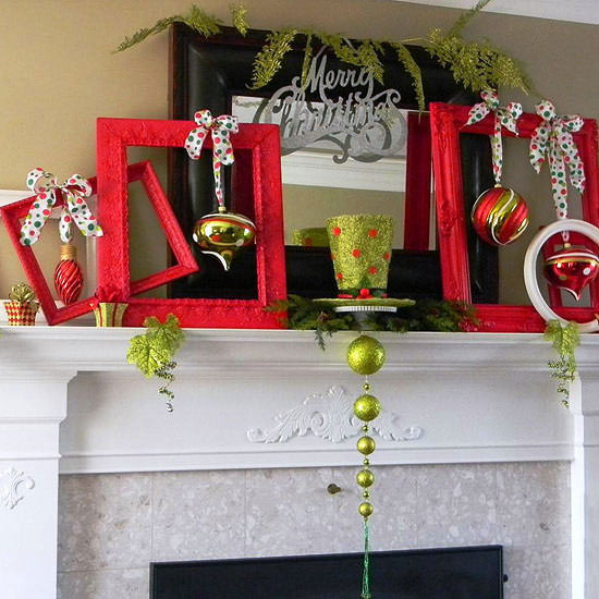 Diy Christmas Fireplace Decorations
 DIY Christmas Mantel Decorating Ideas • The Bud Decorator