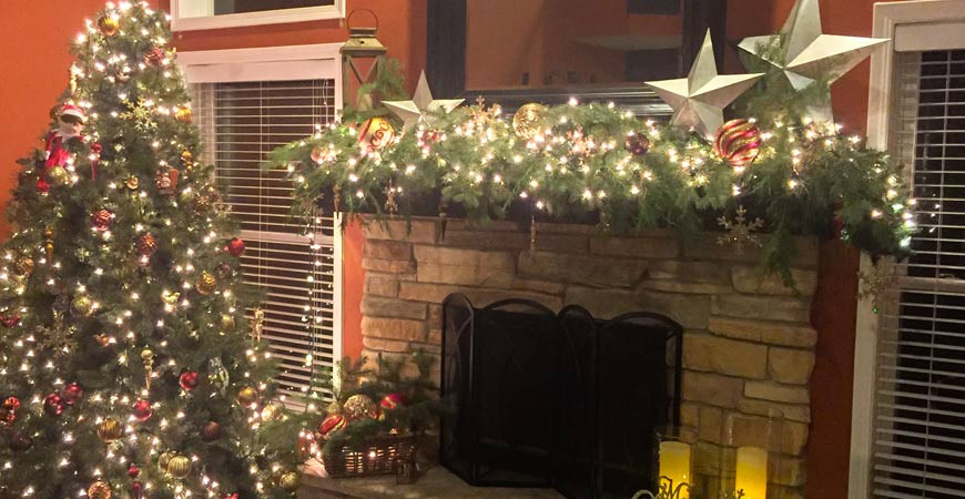 Diy Christmas Fireplace Decorations
 Ask Wet & For DIY Mantel Christmas Decoration Ideas