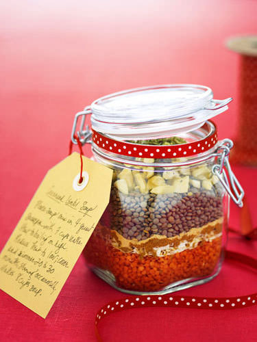 DIY Christmas Food Gifts
 96 Great Homemade Gift in a Jar Recipes – Tip Junkie
