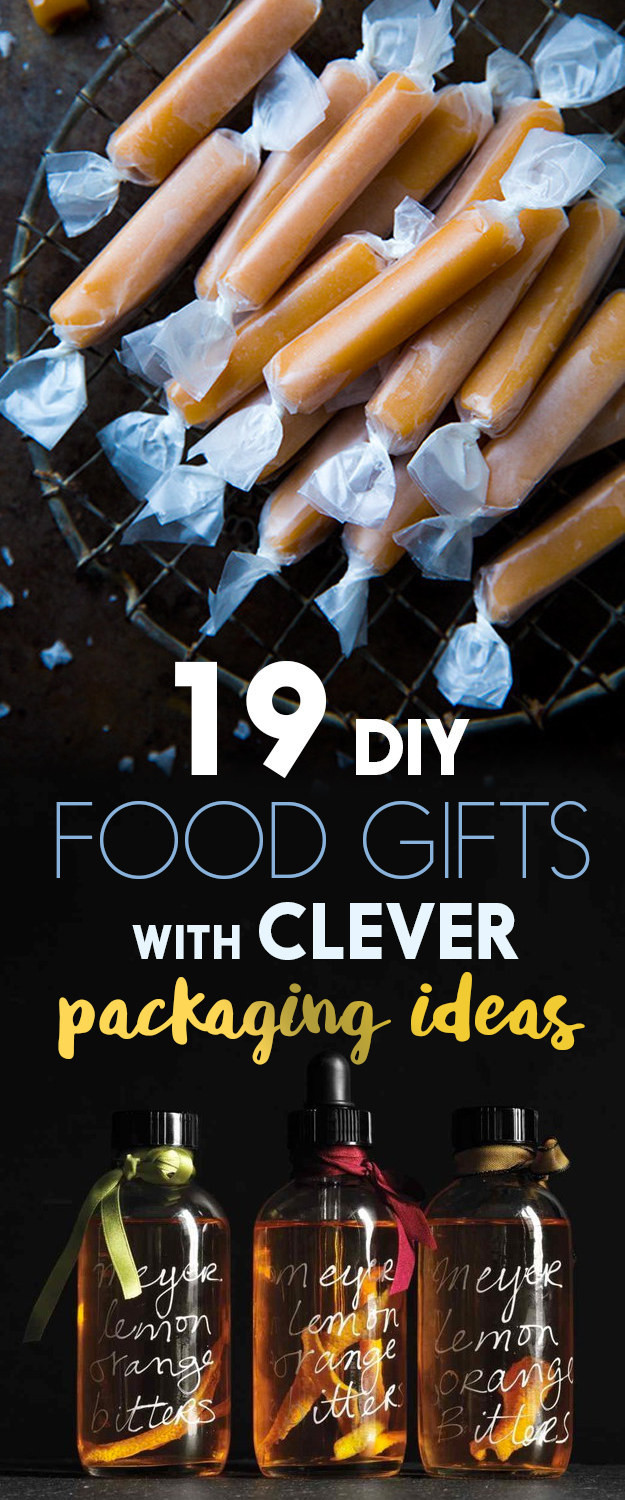 DIY Christmas Food Gifts
 19 Homemade Food Gifts That You Can Actually Make