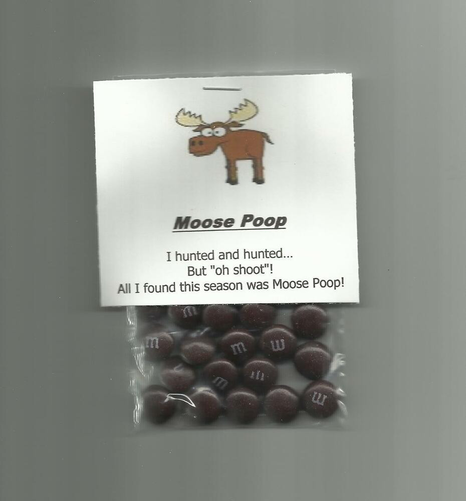 DIY Christmas Gag Gifts
 New Homemade Moose Poop Chocolate Candy Novelty Gag Gift