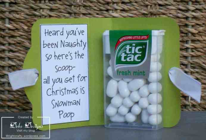 DIY Christmas Gag Gifts
 Everyday Enchantment – Snowman Poop