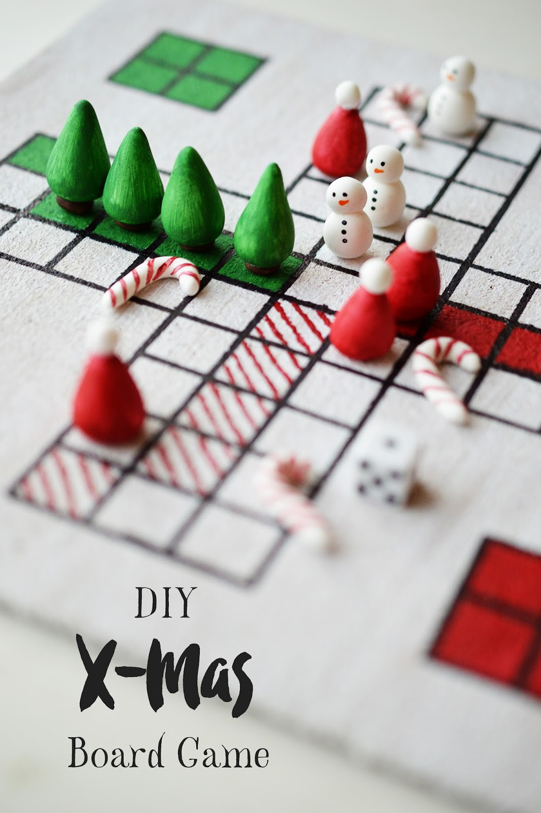 DIY Christmas Games
 Festive Fun