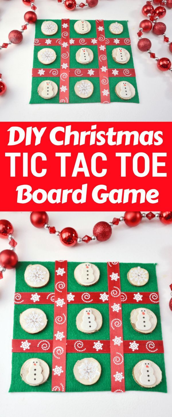 DIY Christmas Games
 25 unique Homemade board games ideas on Pinterest