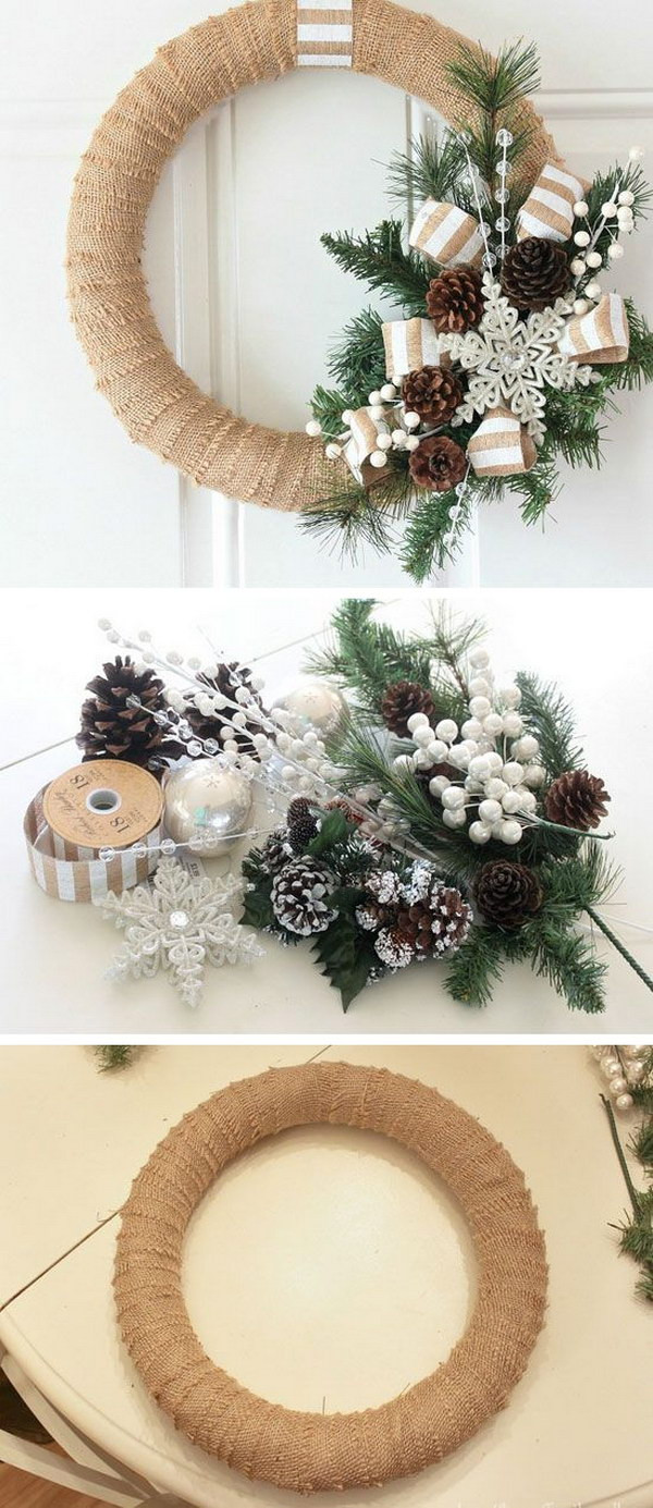 DIY Christmas Garland Ideas
 20 Homemade Christmas Decoration Ideas & Tutorials Hative