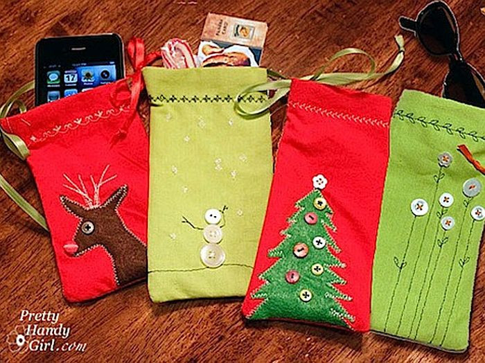DIY Christmas Gift Bag
 Unique DIY Christmas Bags Your Loved es Will Love Opening