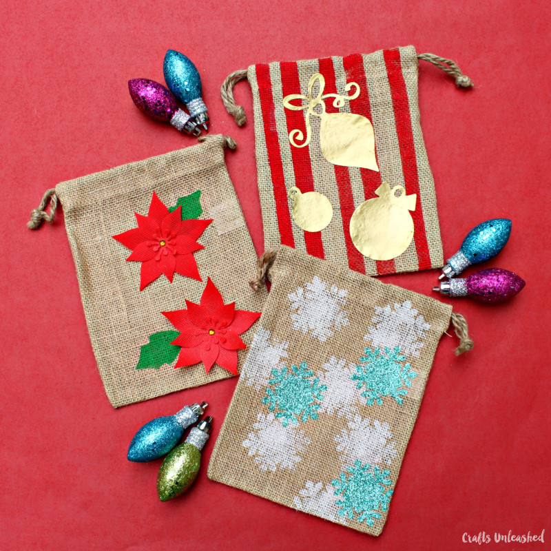 DIY Christmas Gift Bag
 DIY Gift Bags for the Holidays Step by Step Crafts Unleashed