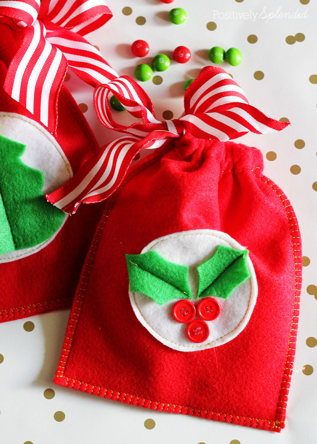 DIY Christmas Gift Bags
 How to Make Reusable Gift Bags