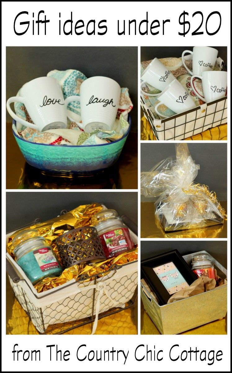DIY Christmas Gift Basket Ideas
 Gift Ideas Under $20 DIY Projects