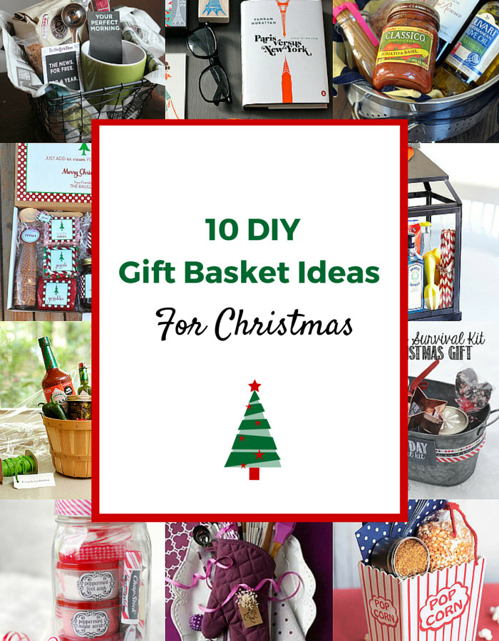 DIY Christmas Gift Basket Ideas
 10 Gorgeous DIY Gift Basket Ideas