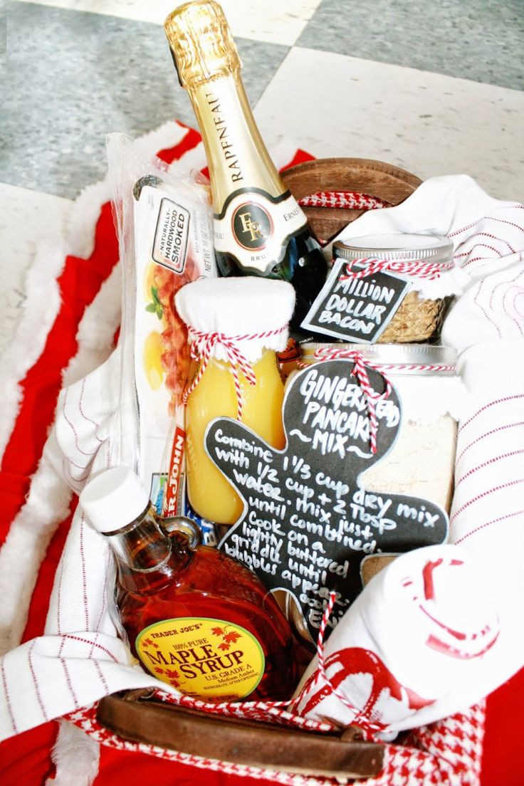 DIY Christmas Gift Baskets
 1000 ideas about Breakfast Gift Baskets on Pinterest