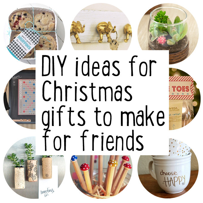 DIY Christmas Gift For Best Friend
 Make some Christmas ts for friends Maxabella Loves