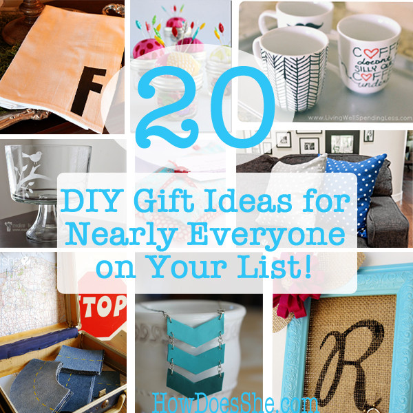 DIY Christmas Gift For Boys
 19 Very Cool DIY Gift Ideas for Teenage Boys in Your Life