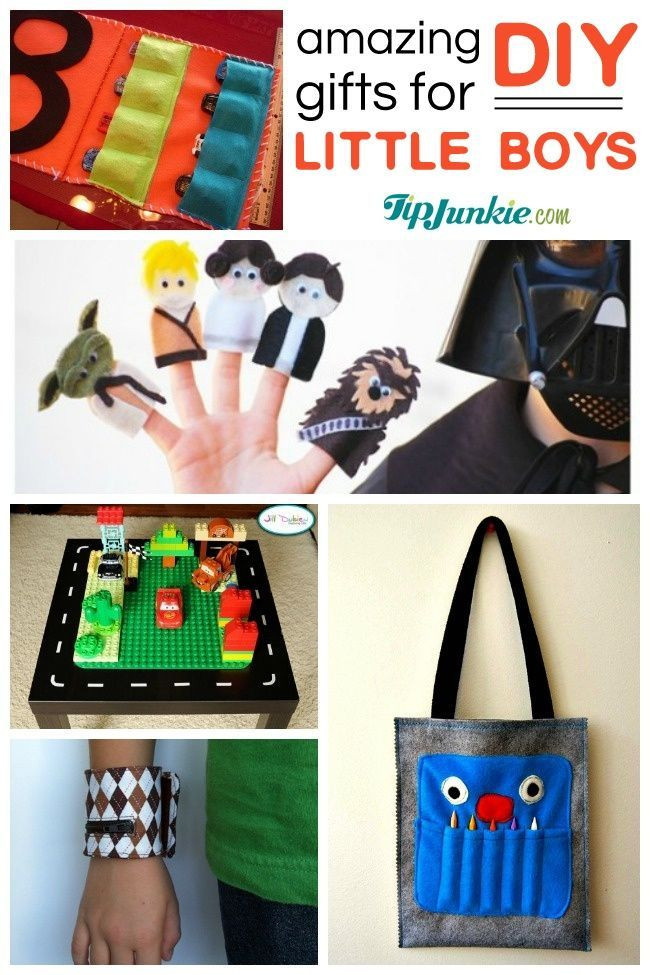 DIY Christmas Gift For Boys
 40 Awesome DIY Gifts for little boys