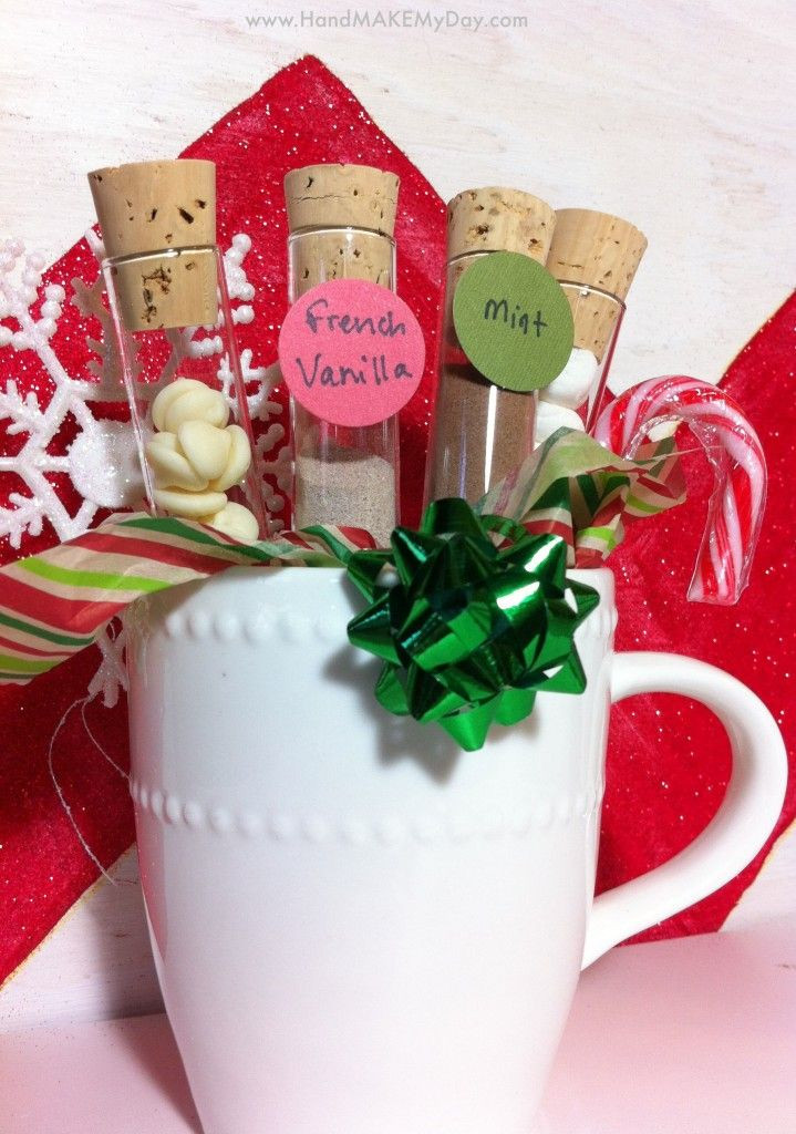 DIY Christmas Gift For Coworkers
 45 best images about Test tube Christmas Ideas on